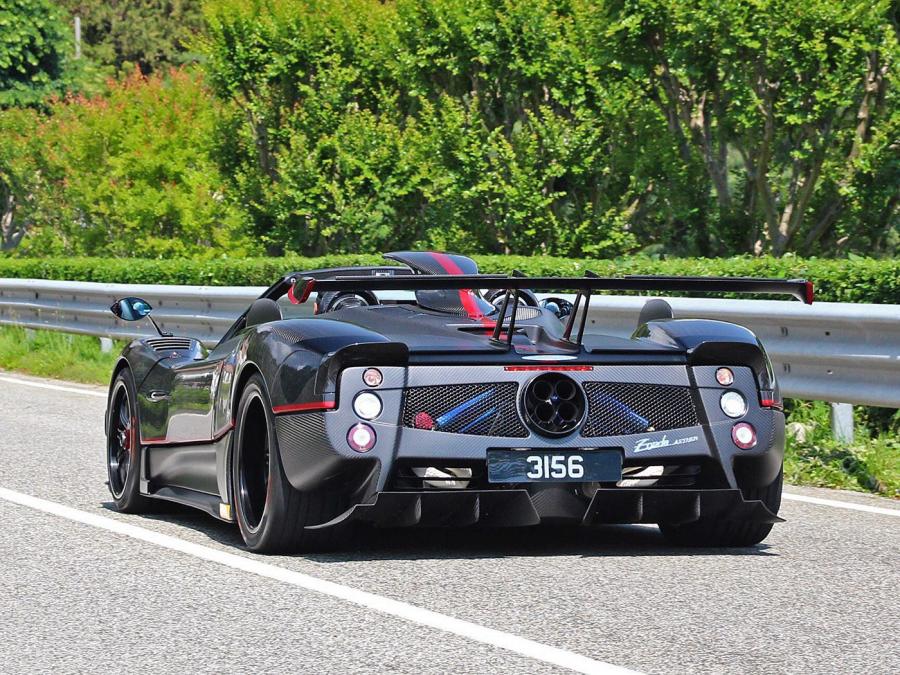  Pagani Zonda Aether (76131) 2017 года  (фото 2 из 50)